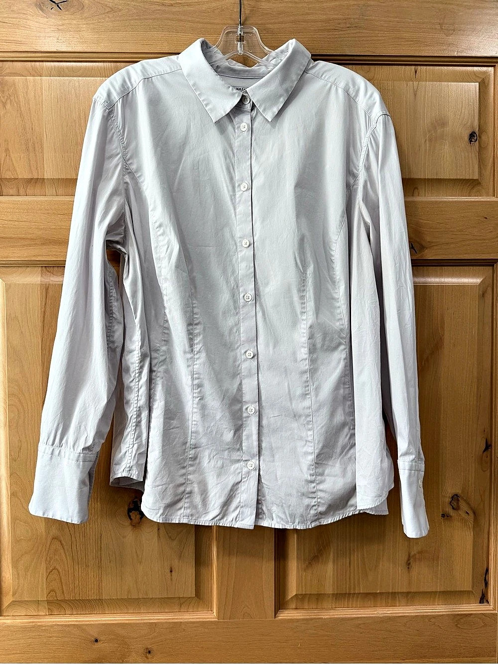 MM.LAFLEUR Lila Button-Down Shirt Size +2